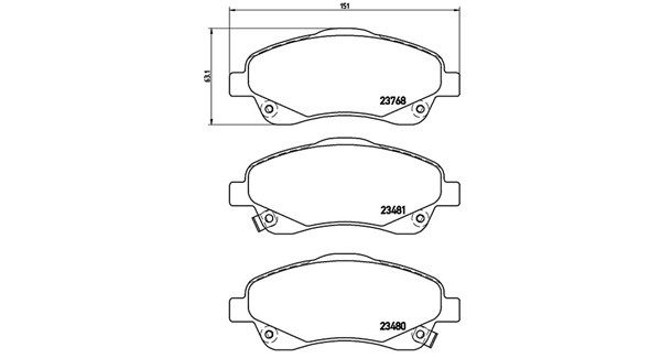 MAGNETI MARELLI Jarrupala, levyjarru 363700483046